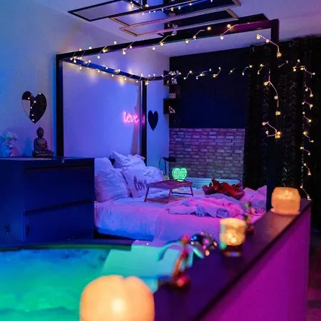 Escapade Romantique Avec Champagne Offert Apartment